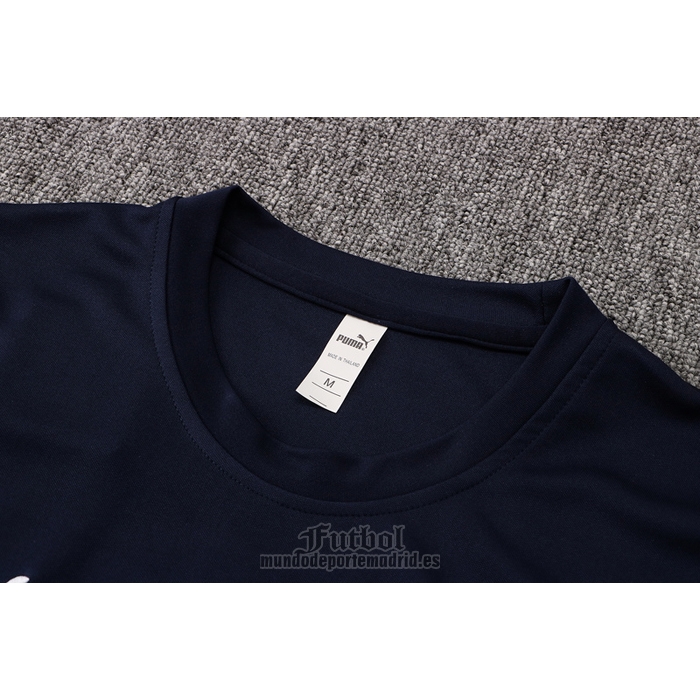 Chandal del Manchester City Manga Corta 2021-2022 Azul